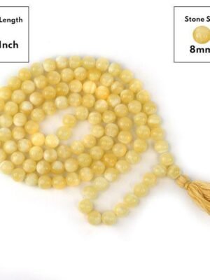 Buy Natural Calcite Jaap Mala Buy Natural Calcite Jaap Mala