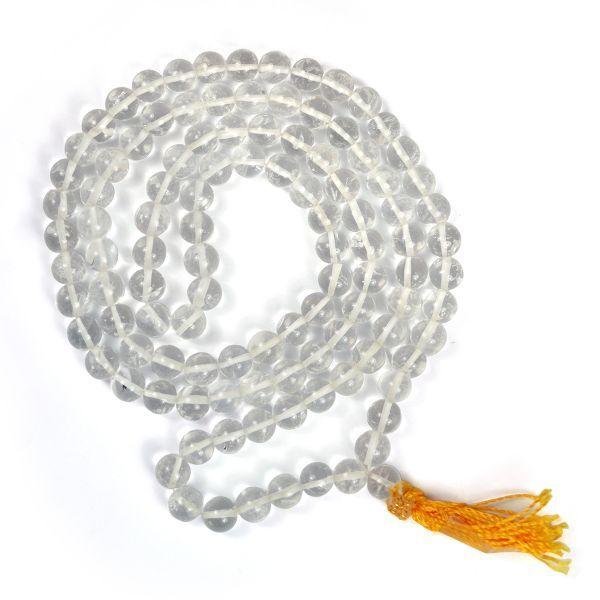 Natural Clear Quartz Jaap Mala 1 Natural Clear Quartz Jaap Mala