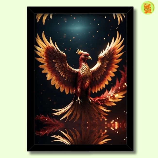 phoenix bird photo frame for strength resilience and growth 4 phoenix bird photo frame for strength, resilience and growth