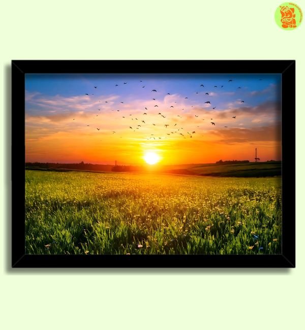 sunrise photo frame for new beginning vastu direction east 1 sunrise photo frame for new beginning | vastu direction east