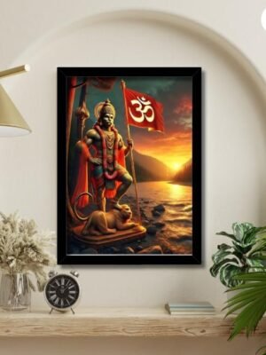 hanuman carrying flag photo frame to end litigations hanuman carrying flag photo frame to end litigations