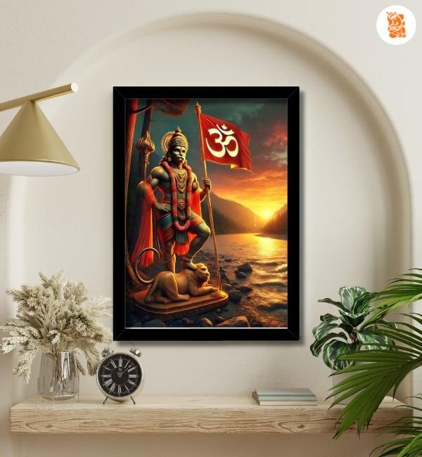 hanuman carrying flag photo frame to end litigations 2 hanuman carrying flag photo frame to end litigations