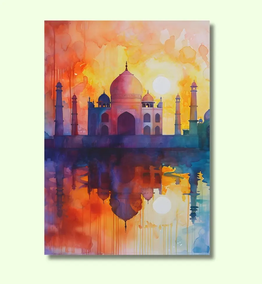 buy taj mahal poster 30x45cm 300 gsm gloss wall art photo buy taj mahal poster – 30x45cm | 300 gsm gloss wall art photo