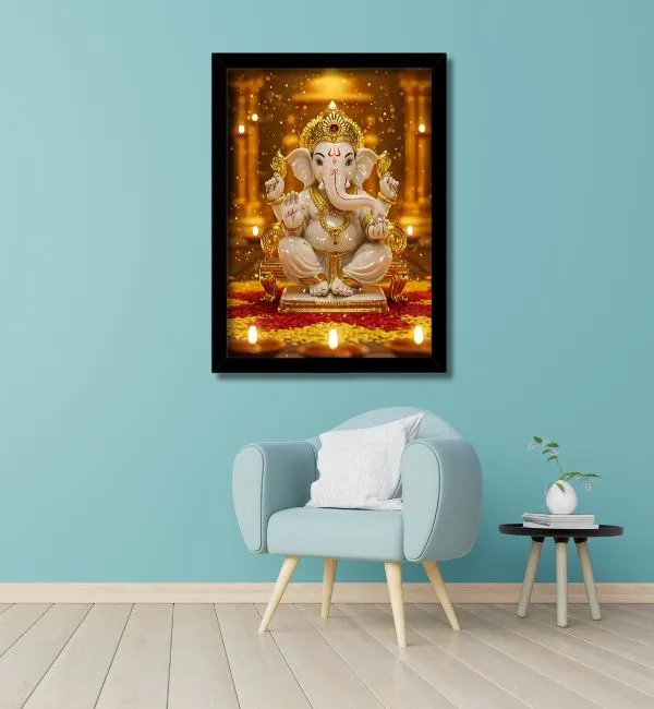 ganesh photo frame big size ganpati wall frame online small ganesh photo frame big size – ganpati wall frame online