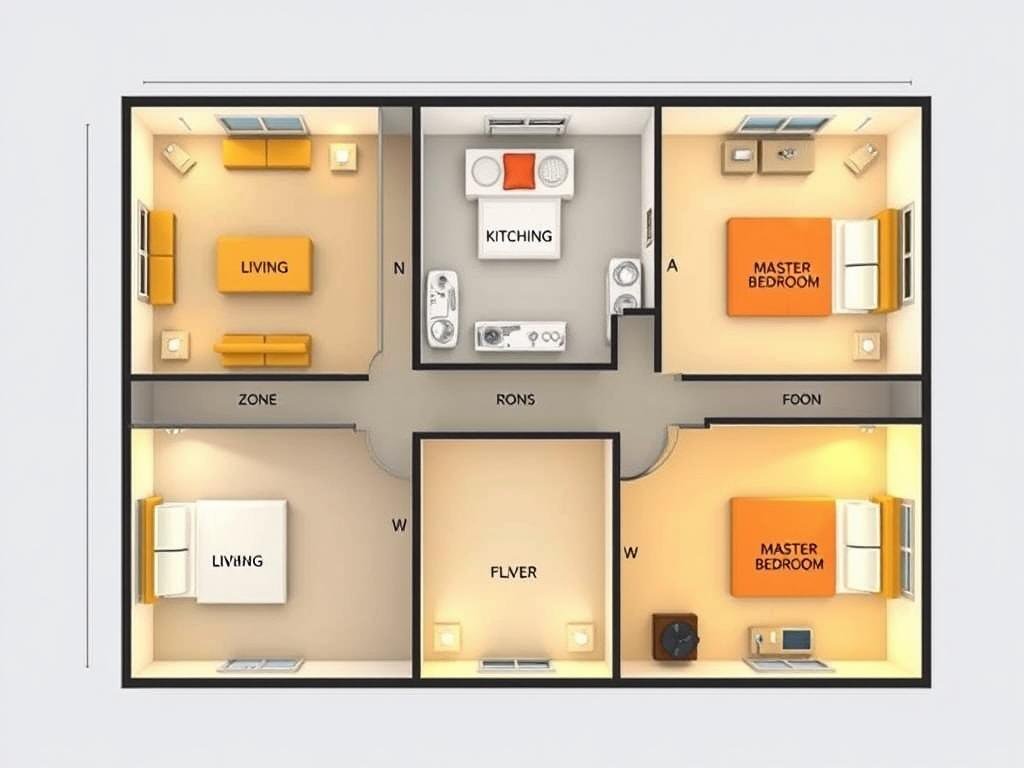 Ideal room placement according to Vastu house plans Ideal room placement according to Vastu house plans