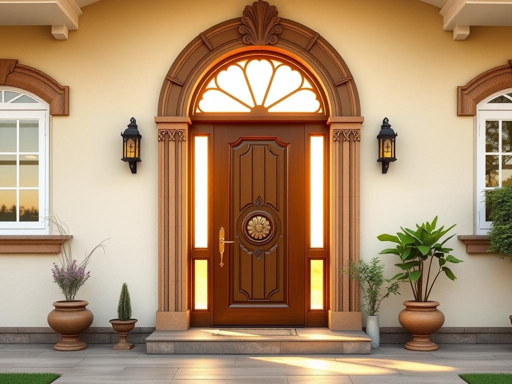 Main entrance door placement according to Vastu for east facing house Main entrance door placement according to Vastu for east facing house