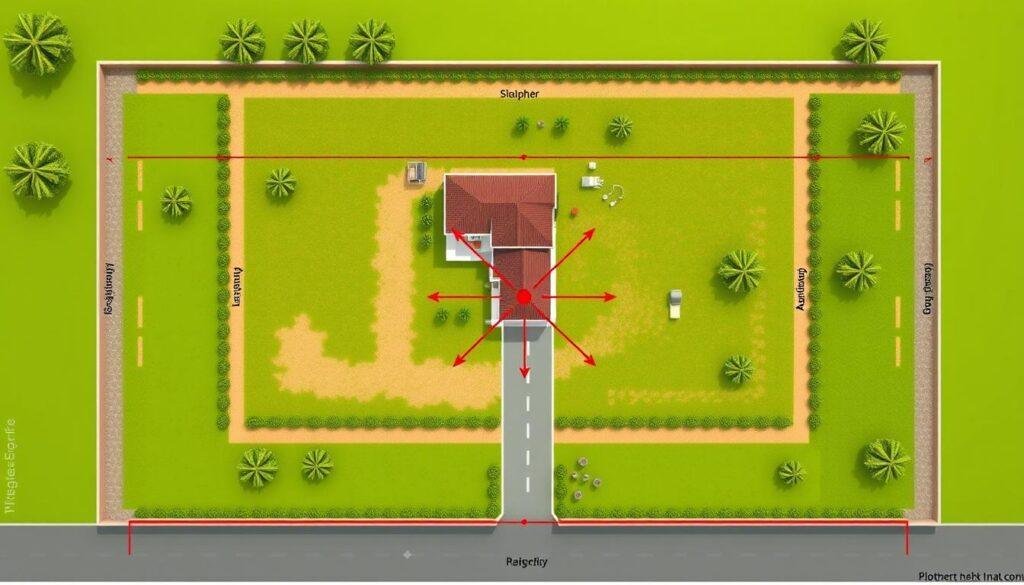 North facing plot with ideal vastu features North facing plot with ideal vastu features