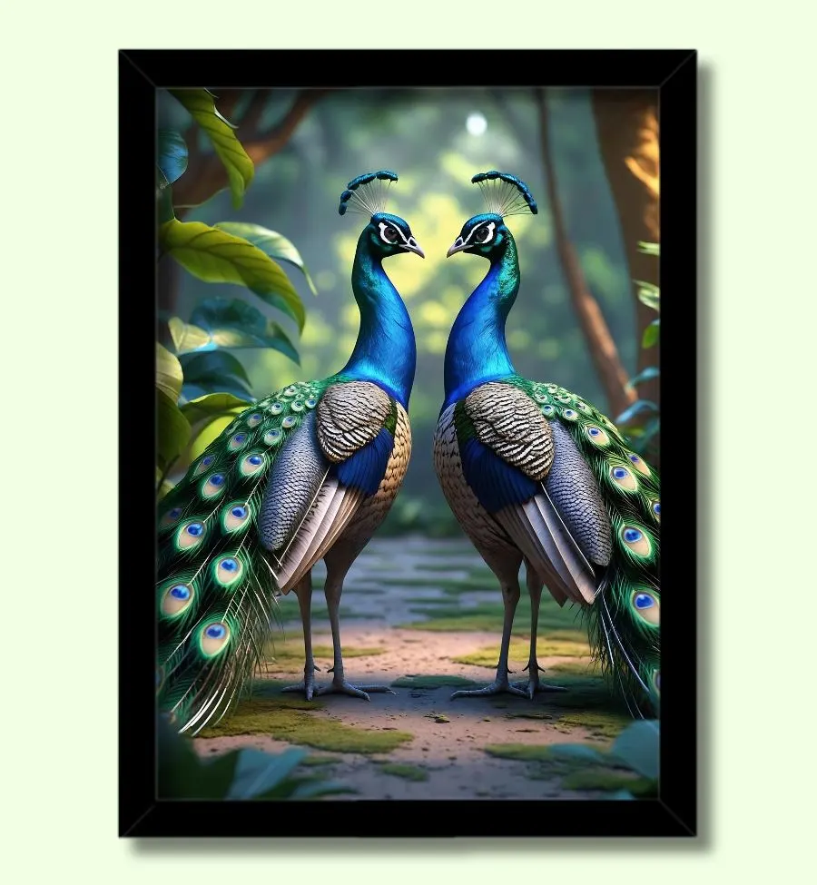 peacock photo frame vastu big size peacock drawing online large peacock photo frame vastu big size | peacock drawing online