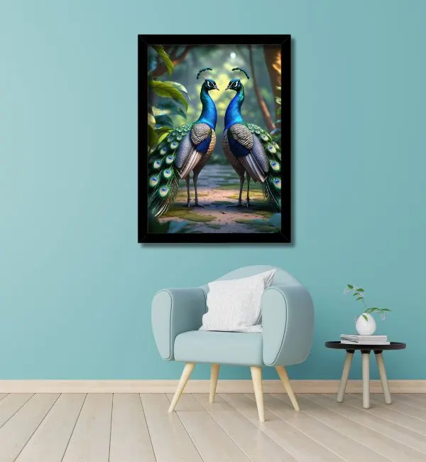 peacock photo frame vastu big size peacock drawing online peacock photo frame vastu big size | peacock drawing online