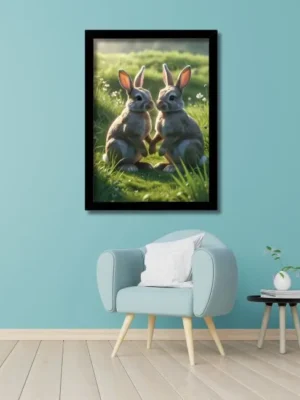 rabbit photo frame big size – rabbit wall picture hd online rabbit photo frame big size – rabbit wall picture hd online