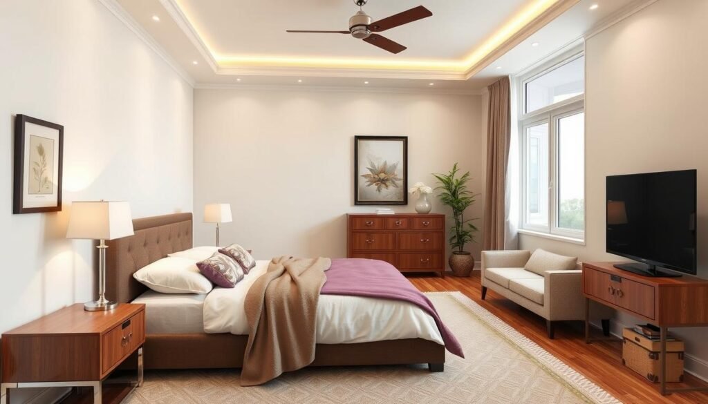 Vastu-compliant bedroom layout Vastu-compliant bedroom layout