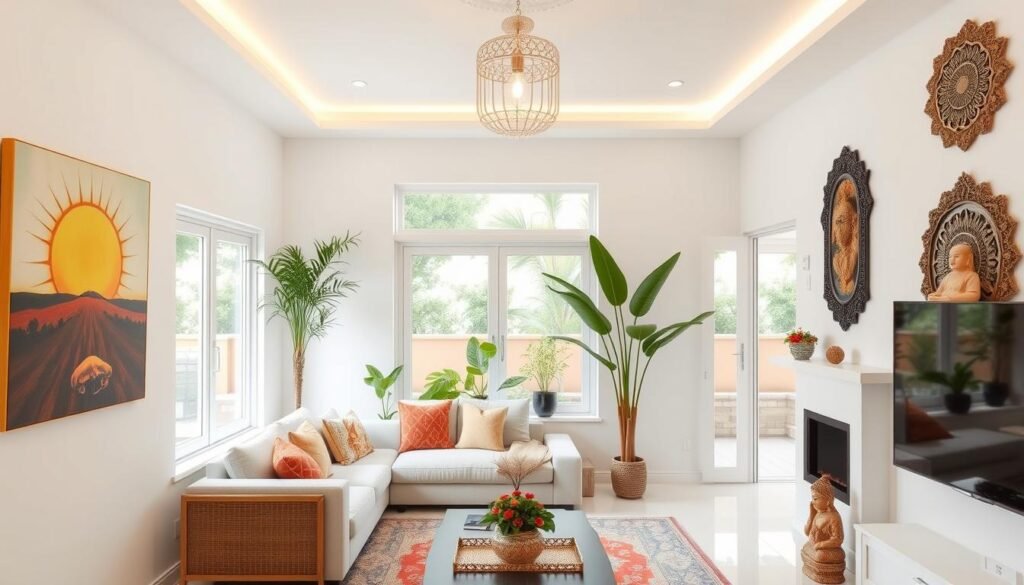 Vastu-compliant decorative elements for east facing houses Vastu-compliant decorative elements for east facing houses