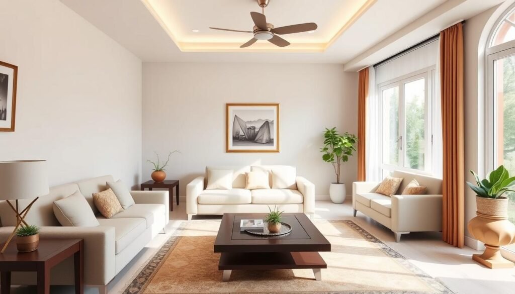 Vastu-compliant living room layout Vastu-compliant living room layout