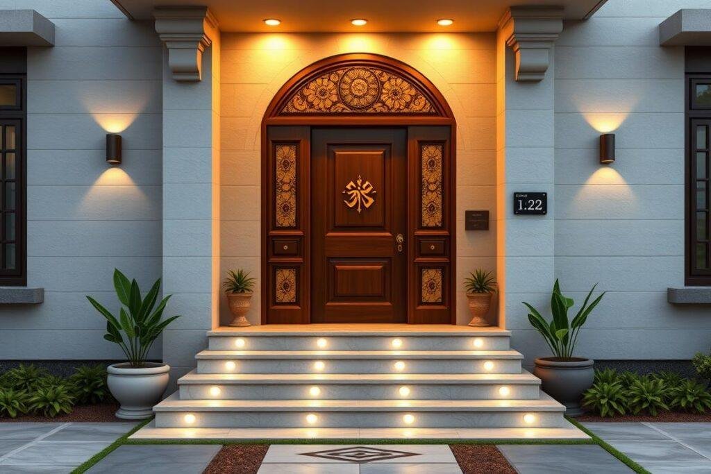Vastu-compliant main entrance design Vastu-compliant main entrance design