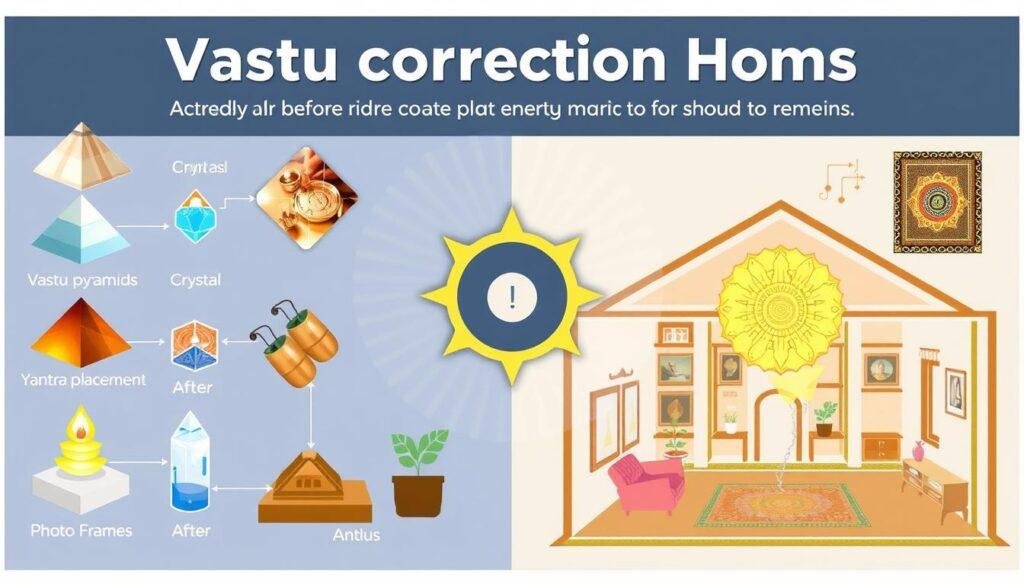 Vastu correction methods for existing homes Vastu correction methods for existing homes