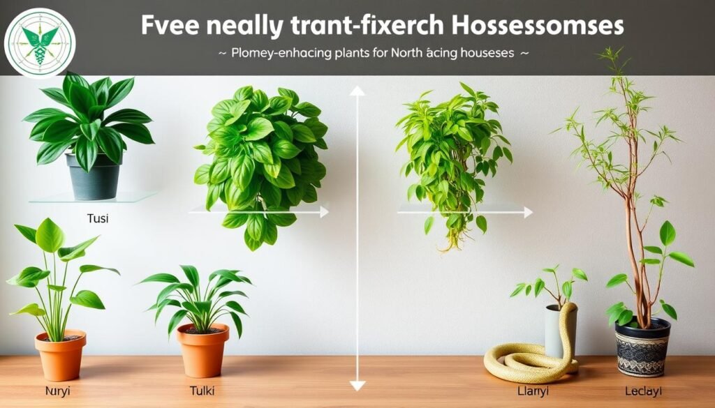 Vastu-enhancing plants for north facing houses Vastu-enhancing plants for north facing houses
