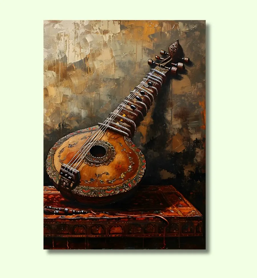 veena poster | music wallpaper | hd photo music images