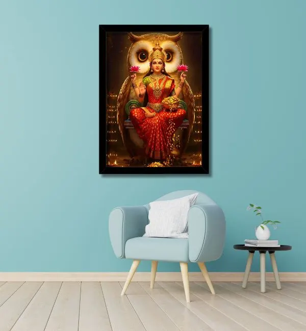 mata lakshmi photo frame online big size wall frame price india 2 mata lakshmi photo frame – bring wealth and prosperity to your home