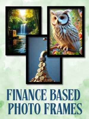 Finance Based Photo Frames