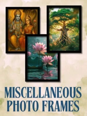 Miscellaneous Photo Frames
