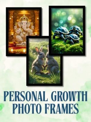 Personal Growth Photo Frames