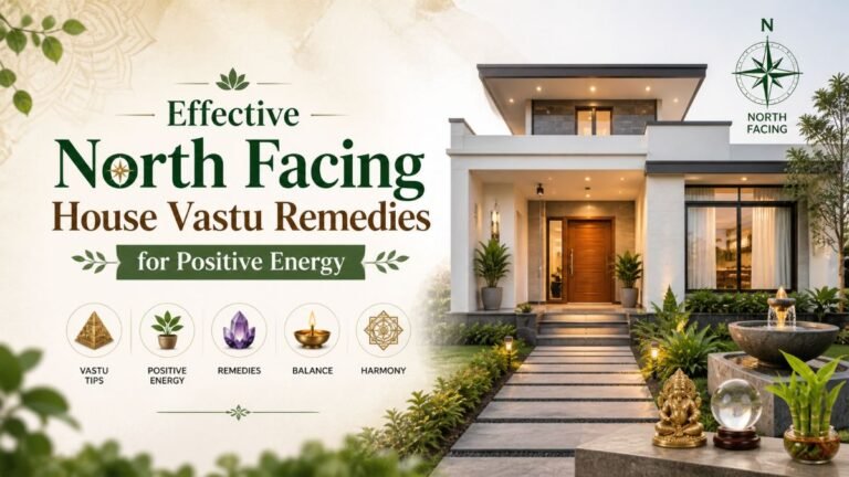 Effective North Facing House Vastu Remedies for Positive Energy