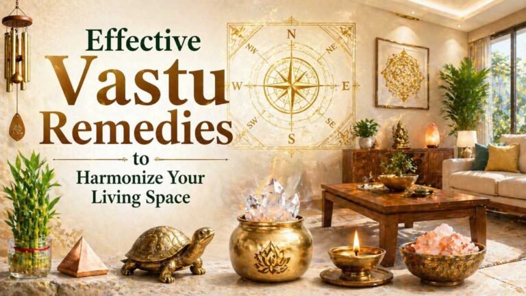 Effective Vastu Remedies to Harmonize Your Living Space