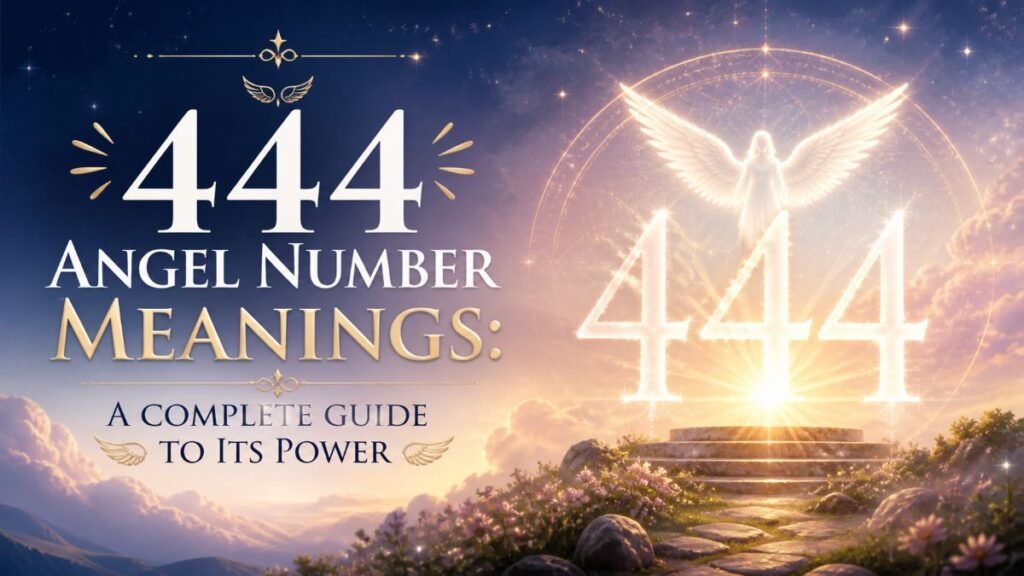 444 angel number meanings love money manifestation 444 Angel Number Meanings: Love, Money & Manifestation